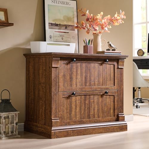 OKD Farmhouse Lateral File Cabinet by OKD