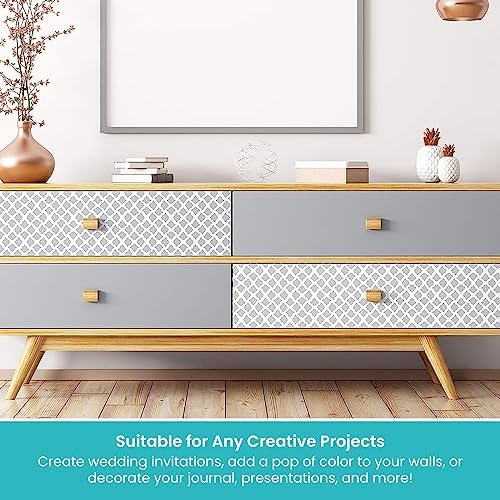 Con-Tact Brand Creative Covering, Self-Adhesive Shelf Liner, Talisman Glacier - Image 5