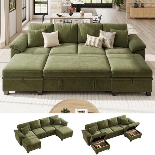 Ihanherry 108" Modular Sectional Sofa by iHanHerry