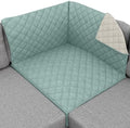 Sofa Shield® Couch Sectional Corner Slip Cover by SofaShield