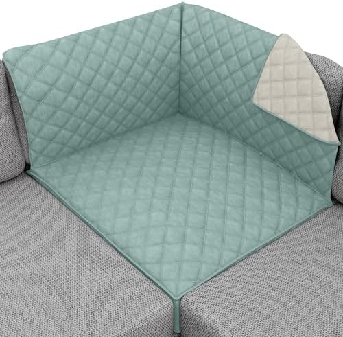 Sofa Shield® Couch Sectional Corner Slip Cover by SofaShield