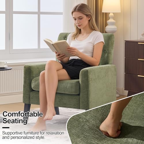 Mid Century Modern Accent Chairs, or Waiting Room - Image 5
