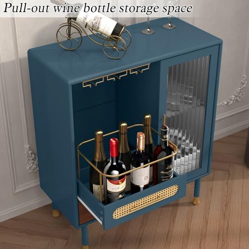 ARTPOWER Modern Coffee Bar Cabinet - Image 5