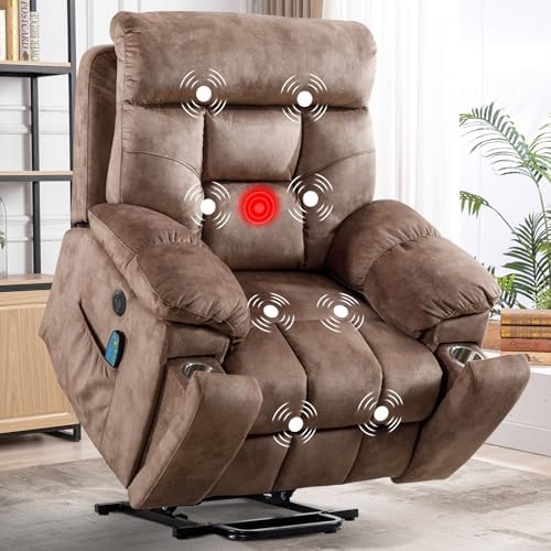 CANMOV Large Power Lift Recliner Chair by CANMOV