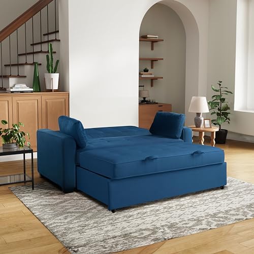 Serta Ainsley 72.6" Convertible Sleeper Sofa, Queen Size, Dreamcoil Comfort - Image 7