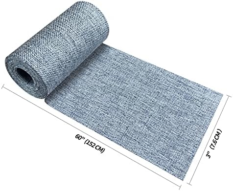 King Mountain Premium Linen Fabric Iron-on Repair Patch - Image 2