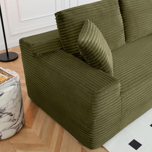 ivoros 125 Inch Modular Sectional Sofa Couch, Oversized Modern Cloud Couch - Image 5