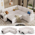 Vipbear 86" Modular Sectional Sleeper Sofa by VipbearLiving