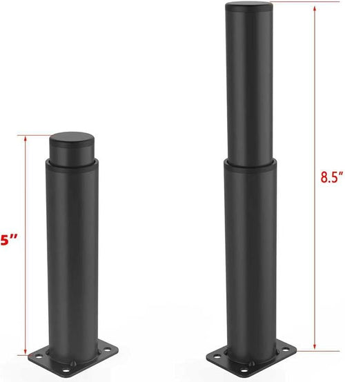 4 PCS Adjustable Furniture Legs, Heavy Duty Sofa Cabinet Legs, Legs - Image 2