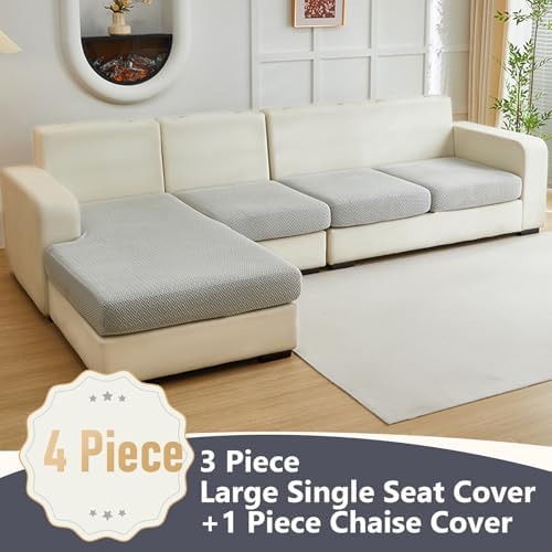Yoovat Couch Cushion Covers for Sofa Couch Covers Wear-Resistant Universal Sofa - Image 2