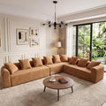 Claiks 142" Cloud Boneless Couch, L-Shape Right Chaise by CLAIKS