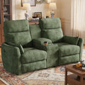 LINSY Modular Loveseat Recliner Sofa, 2-Seater Recliner Sofa by Linsy