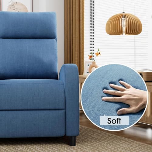 Homall Recliner Chair, Recliner Sofa Fabric - Image 5