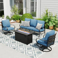 Sophia & William Metal Patio Furniture Set by SophiaWilliam