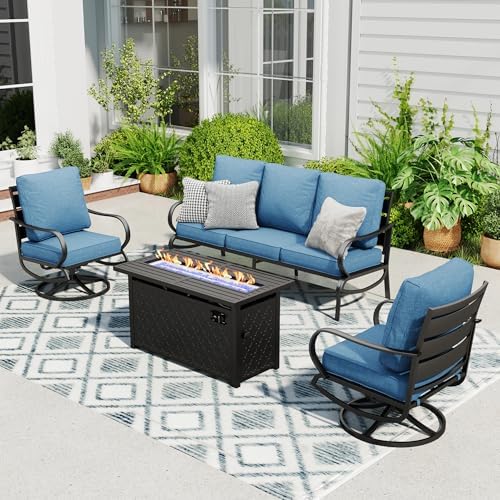 Sophia & William Metal Patio Furniture Set by SophiaWilliam