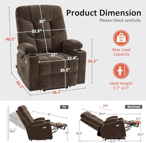 MCombo Power Lift Recliner Chair - Image 3