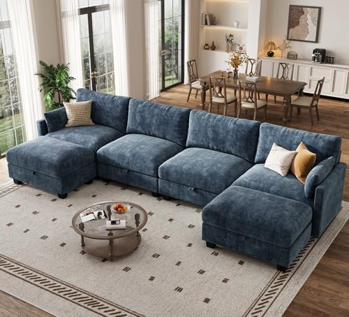 Modular Sectional Sofa by Unknown