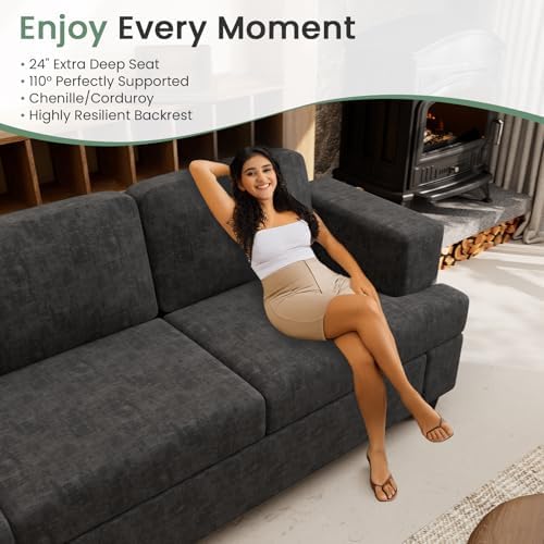 Fiona's magic Loveseat Sofa Couch - Image 3