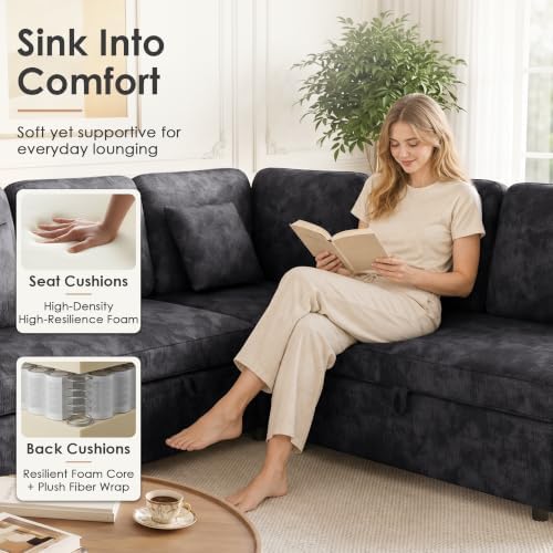 Dreamzie 108'' Modular Sectional Sofa - Image 7