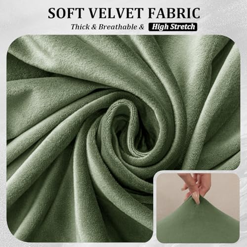 10 Pieces Sofa Cushion Covers for U-Shaped Modular Sectional Couch - Image 5
