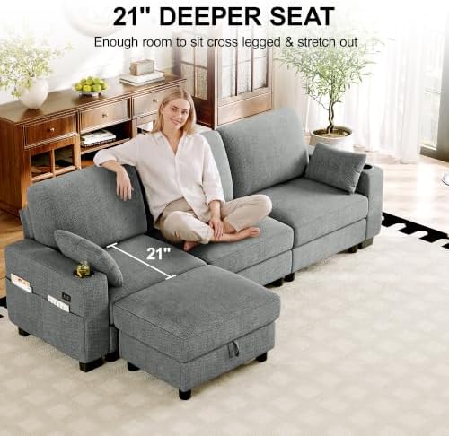 Vipbear Modular Sectional Sofa - Image 7