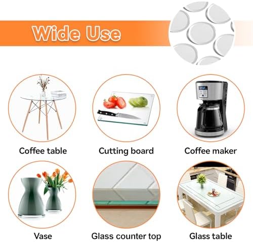 Glass Table Top Anti Slip Pads-Glass Table Top Bumpers - Image 5