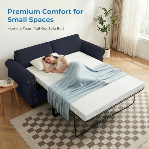 Mjkone Pull Out Sleeper Sofa Bed - Image 6