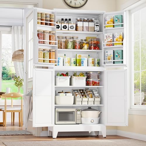 GAIOUS 74.8" Tall Metal Food Cabinet by GAIOUS