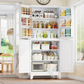 GAIOUS 74.8" Tall Metal Food Cabinet by GAIOUS