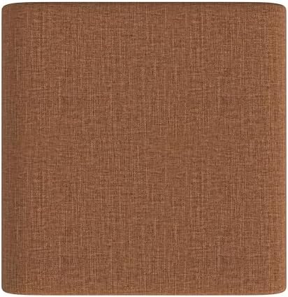 HomePop 22" Modern Arch Chenille Ottoman - Image 6