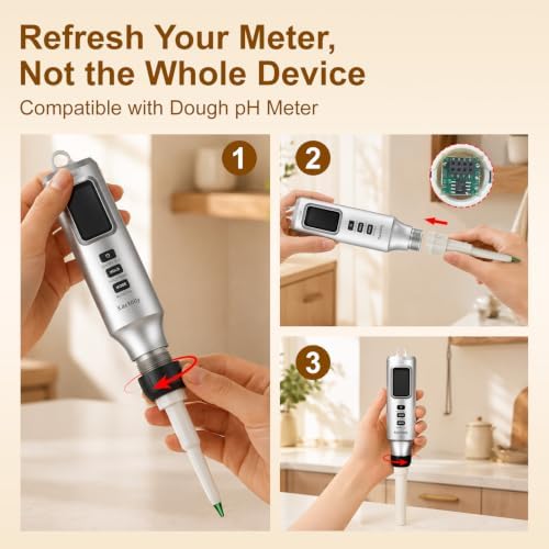 Kactoily Smart Food pH Meter Probe - Image 2