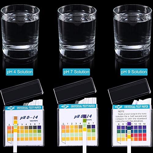 Hicarer 200 Strips Plastic pH Test Strips, Universal pH 0-14 - Image 4
