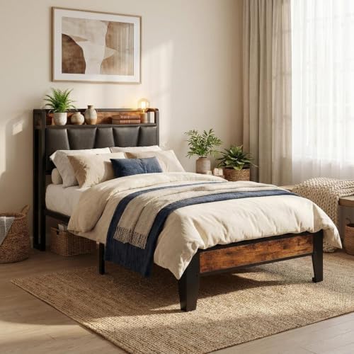 LIKIMIO Twin Size Bed Frame by LIKIMIO