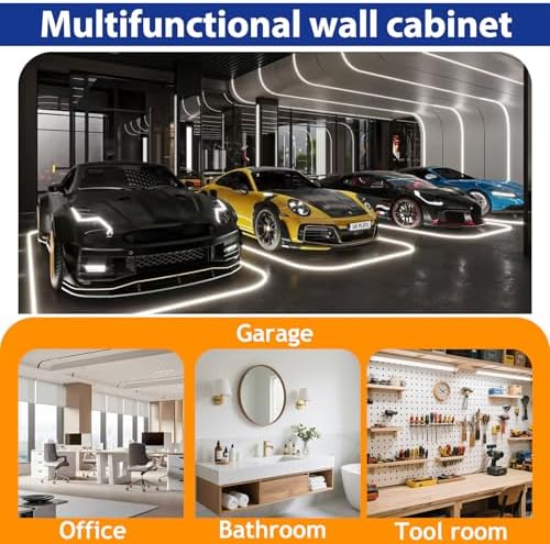 GAIOUS Metal Garage Wall Cabinet - Image 7
