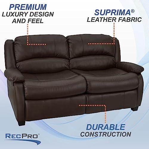 RecPro Charles 65" RV Hide-A-Bed Loveseat - Image 4