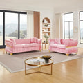 KEIKI 2-Piece Luxury Chesterfield Sofa Set by KEIKI