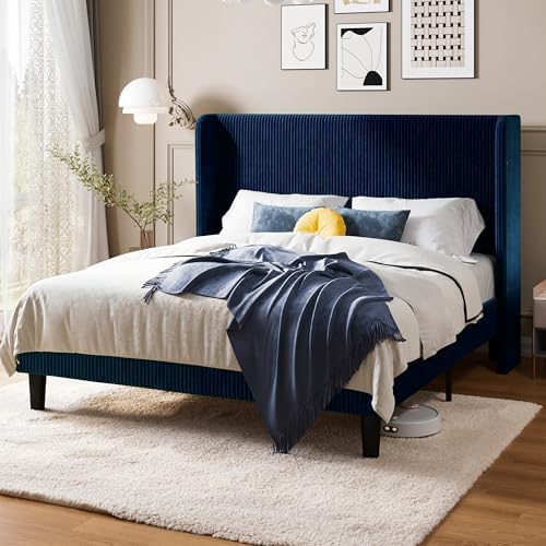 Allewie King Size Platform Bed by Allewie