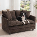 2-Seater Cloud-Like Loveseat Sofa by Unknown