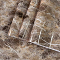 Brown Marble Contact Paper Peel and Stick Wallpaper by BAYYAPeelandStickWallpaper