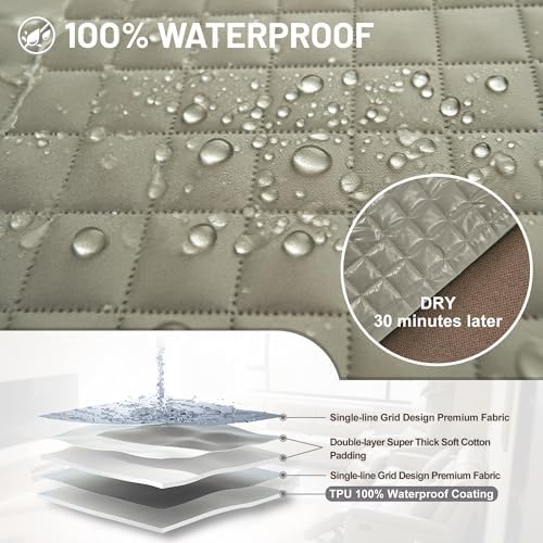 Waterproof Sectional Reclining Couch Covers L Shaped Recliner Sectional Sofa - Image 4