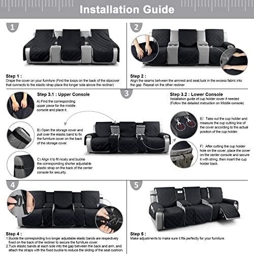 TAOCOCO Waterproof Recliner Sofa Cover - Image 7