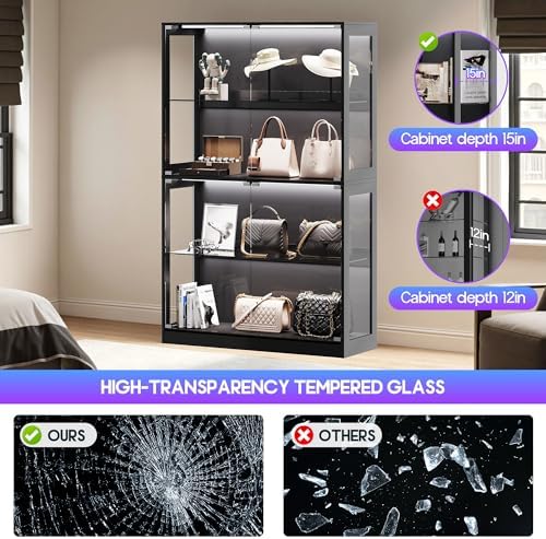 AMERLIFE 45-Inch RGB Display Cabinet - Image 6