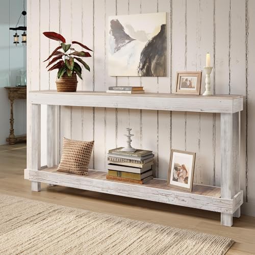 Rustic Farmhouse Console Table - Image 2