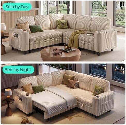 LINSY HOME Sectional Couches for Living Room - Image 3