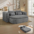 75'' Folding Sleeper Sofa Bed, Memory Foam Boneless Couch by IZLKQC