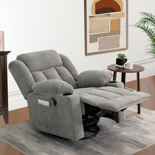 Ketaiyou Rocker Swivel Recliner Chair - Image 6