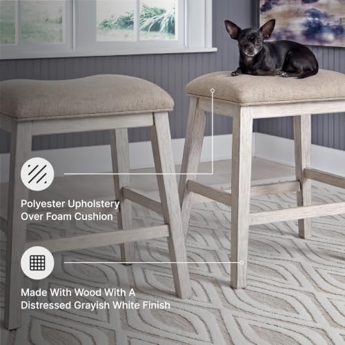 Signature Design by Ashley Skempton Counter Height Bar Stool - Image 5