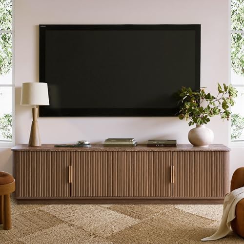 win2win 67" Fluted TV Stand by WIN2WIN