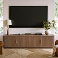 win2win 67" Fluted TV Stand by WIN2WIN