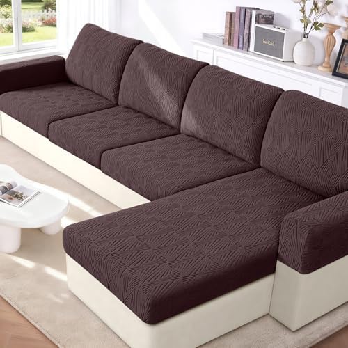 VANSOFY Stretch Couch Cushion Covers by VANSOFYFURNITURECOVERS